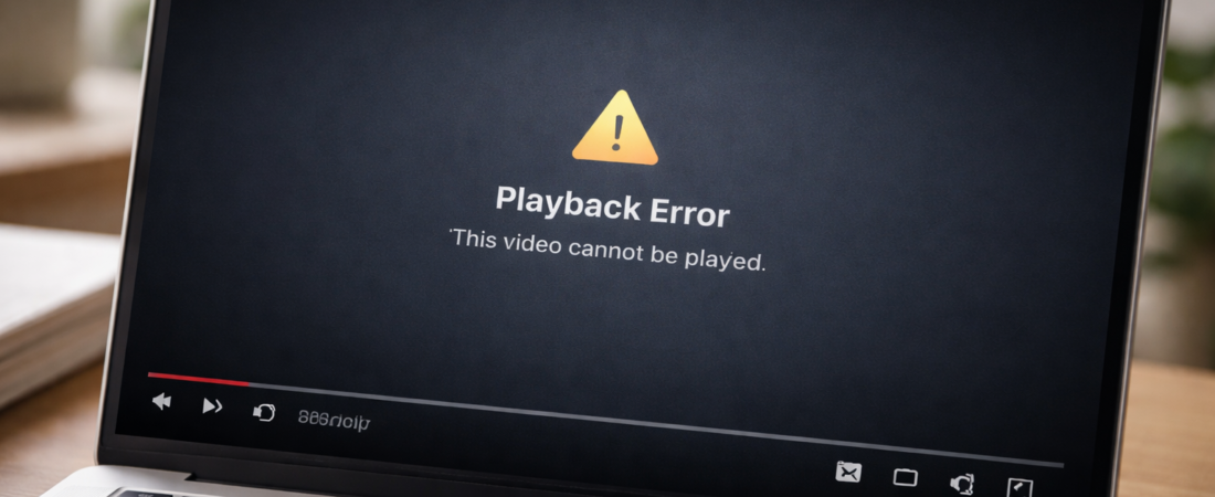 How to Fix a Corrupted MP4 Video File That Won’t Play