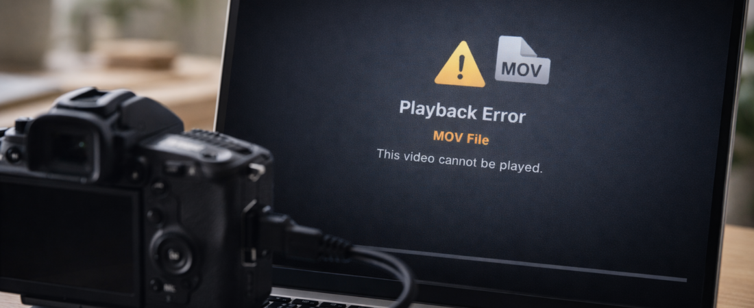 How to Repair a Corrupted MOV Video File