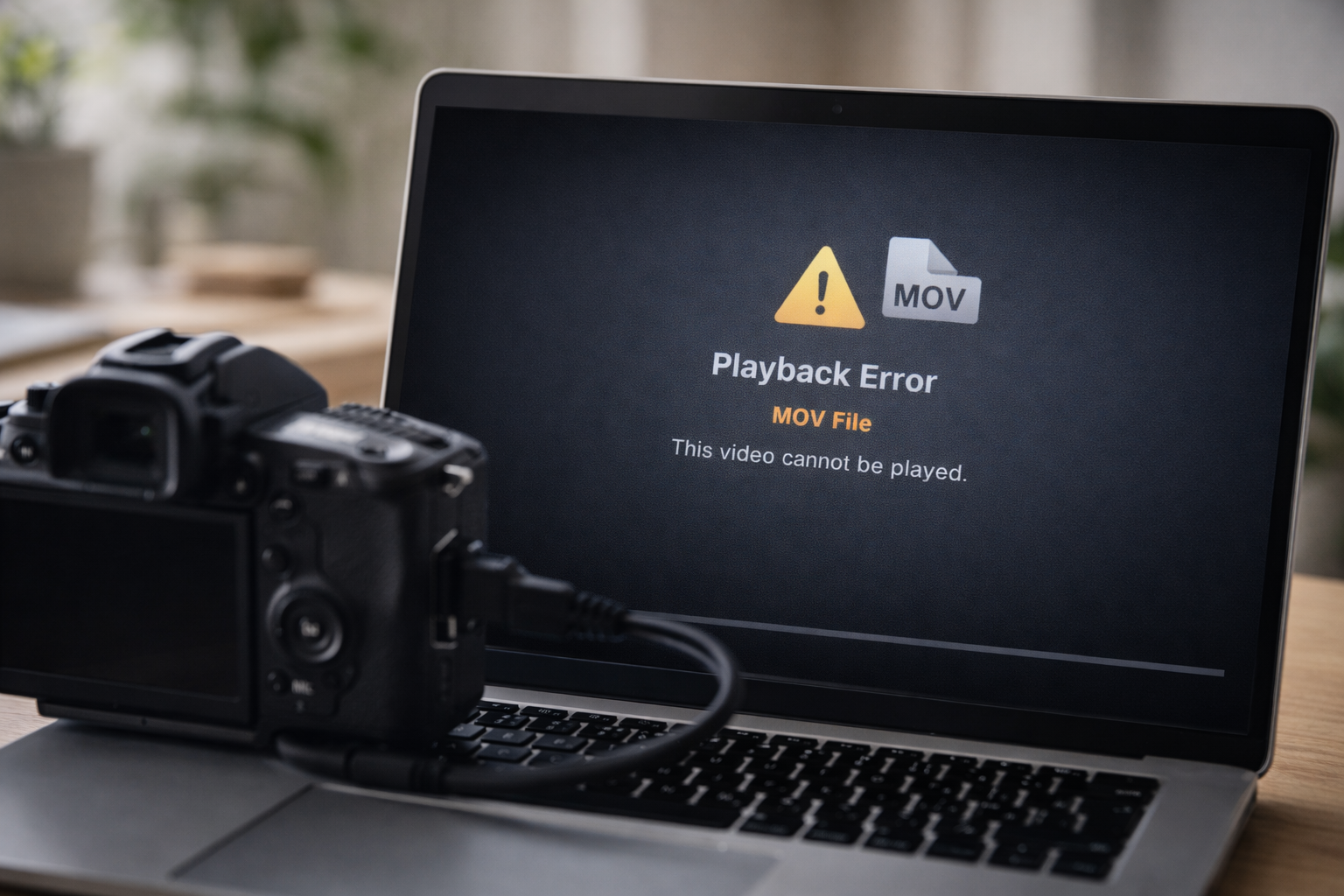 How to Repair a Corrupted MOV Video File
