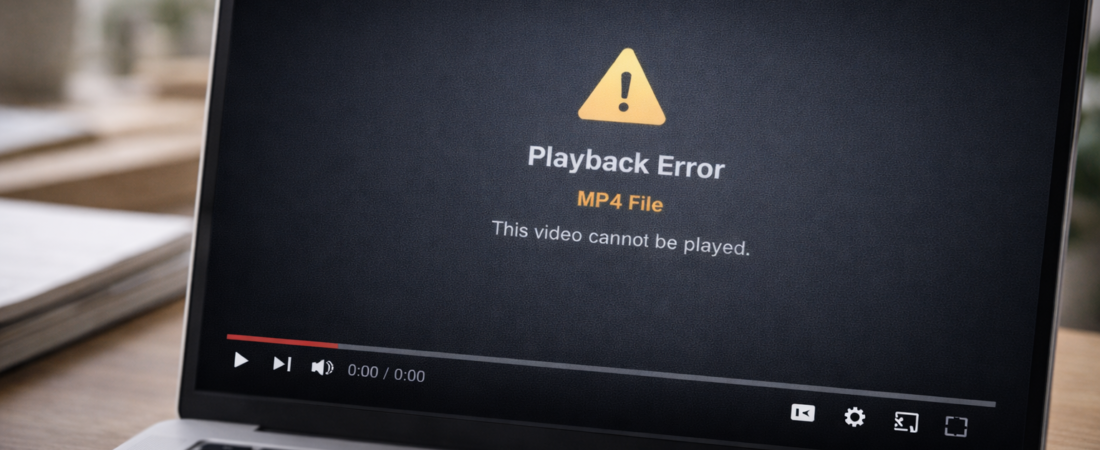 MP4 Video Not Playing? Common Causes and What to Try First