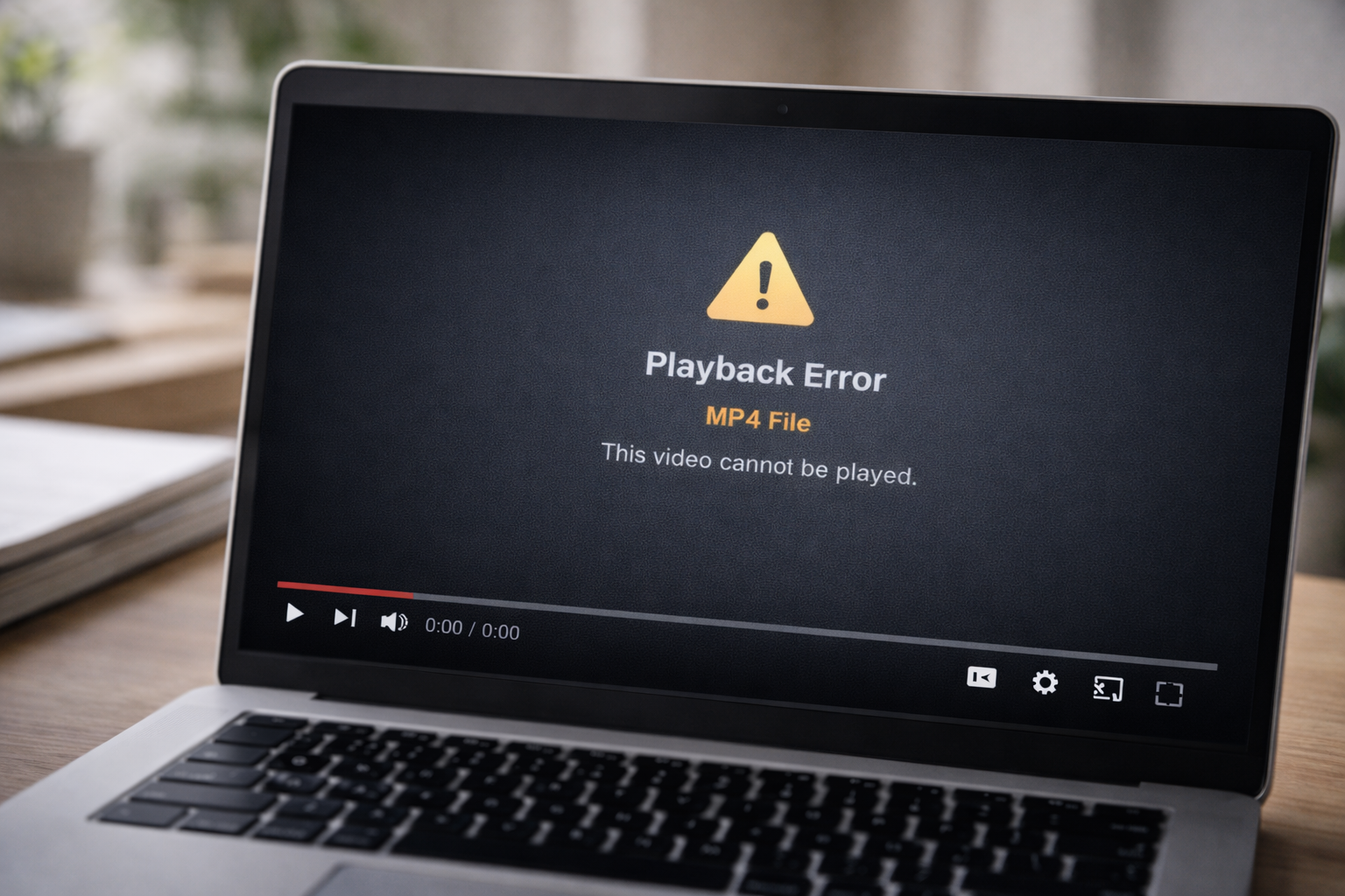 MP4 Video Not Playing? Common Causes and What to Try First