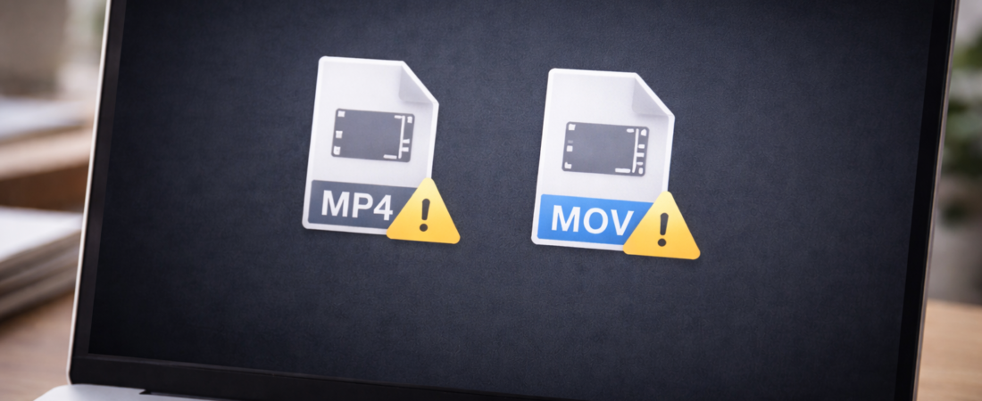 MP4 vs MOV Corruption — Does File Format Matter?